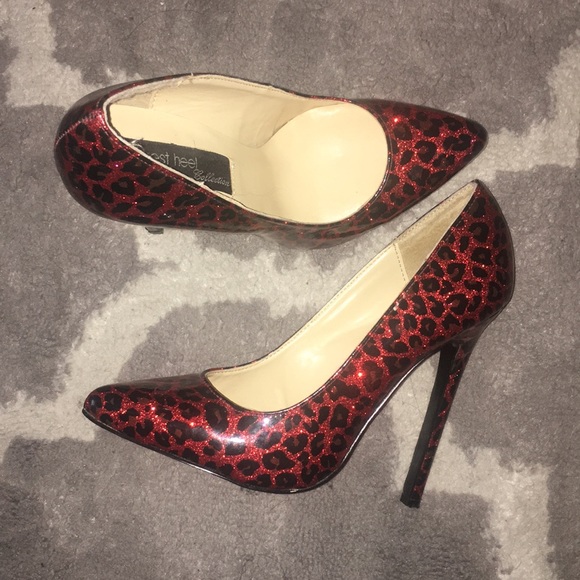 Shoes Womens Black And Red Pumps Poshmark